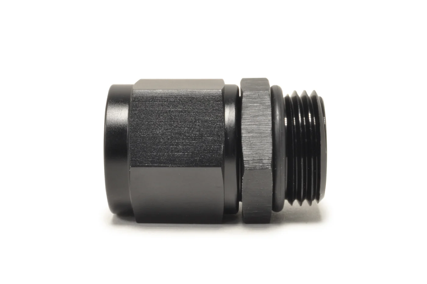 Vibrant AN Flare Female to ORB Male Straight Adapter Fittings