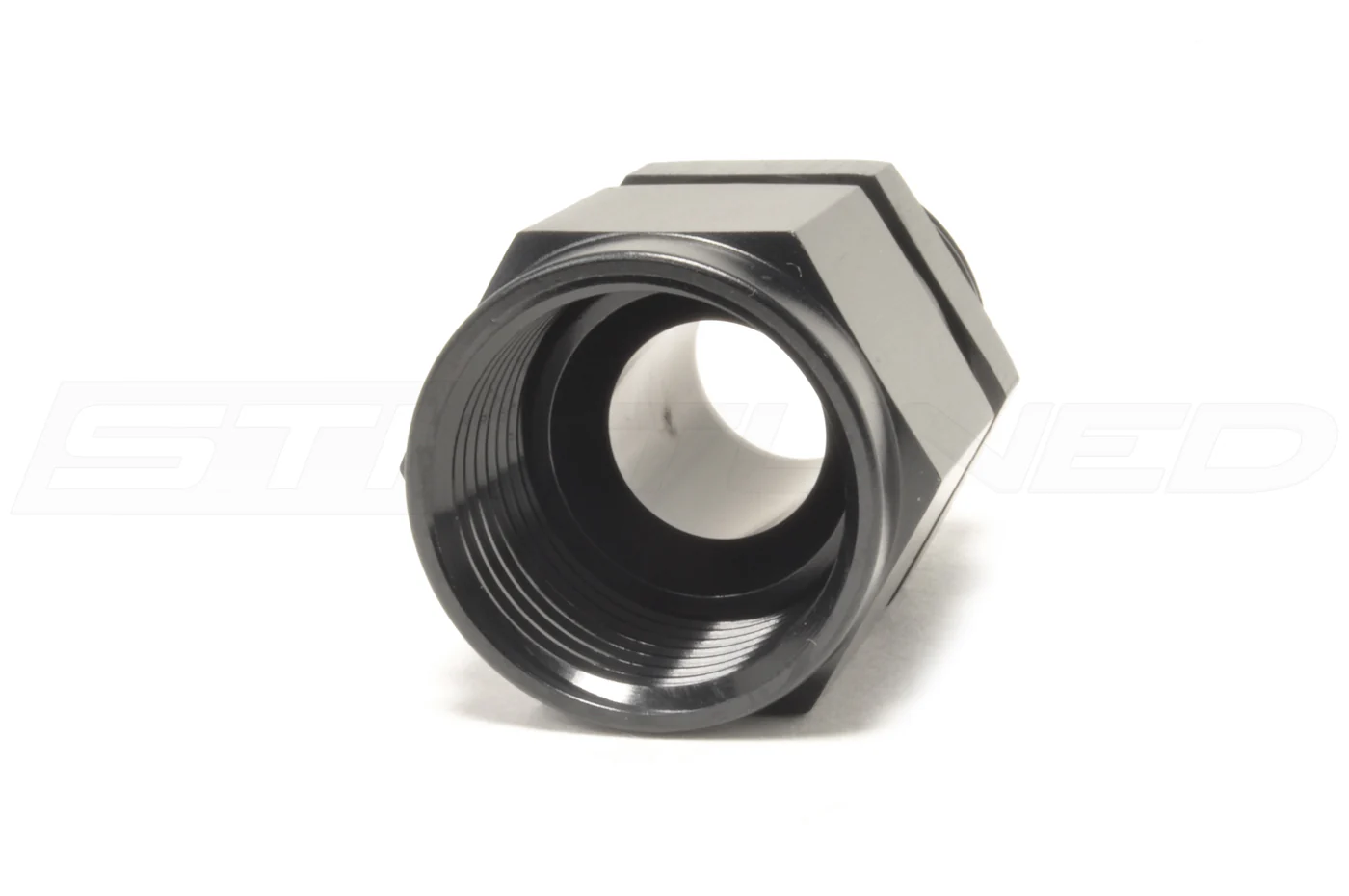 Vibrant AN Flare Female to ORB Male Straight Adapter Fittings - Image 2