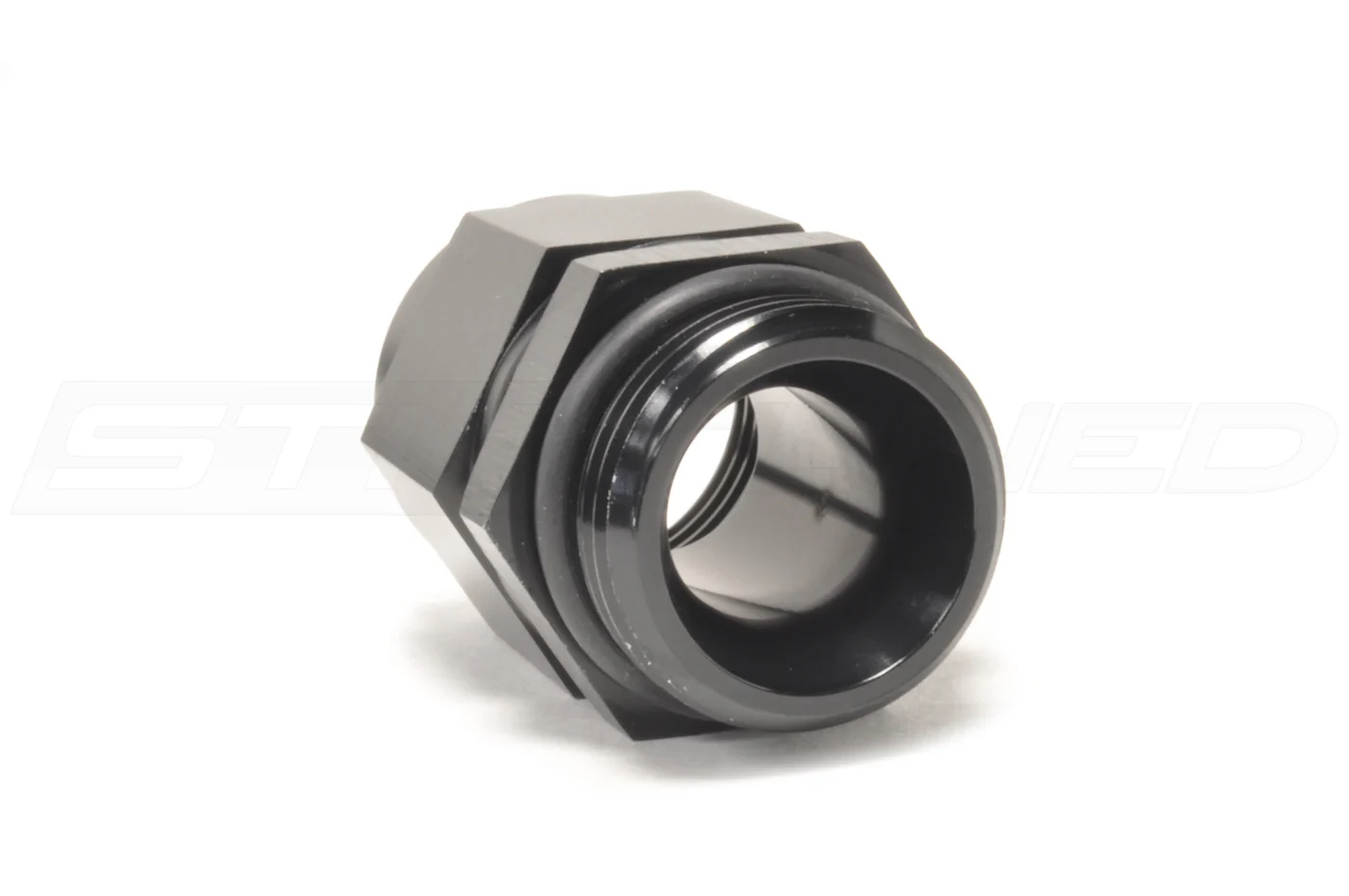 Vibrant AN Flare Female to ORB Male Straight Adapter Fittings - Image 3