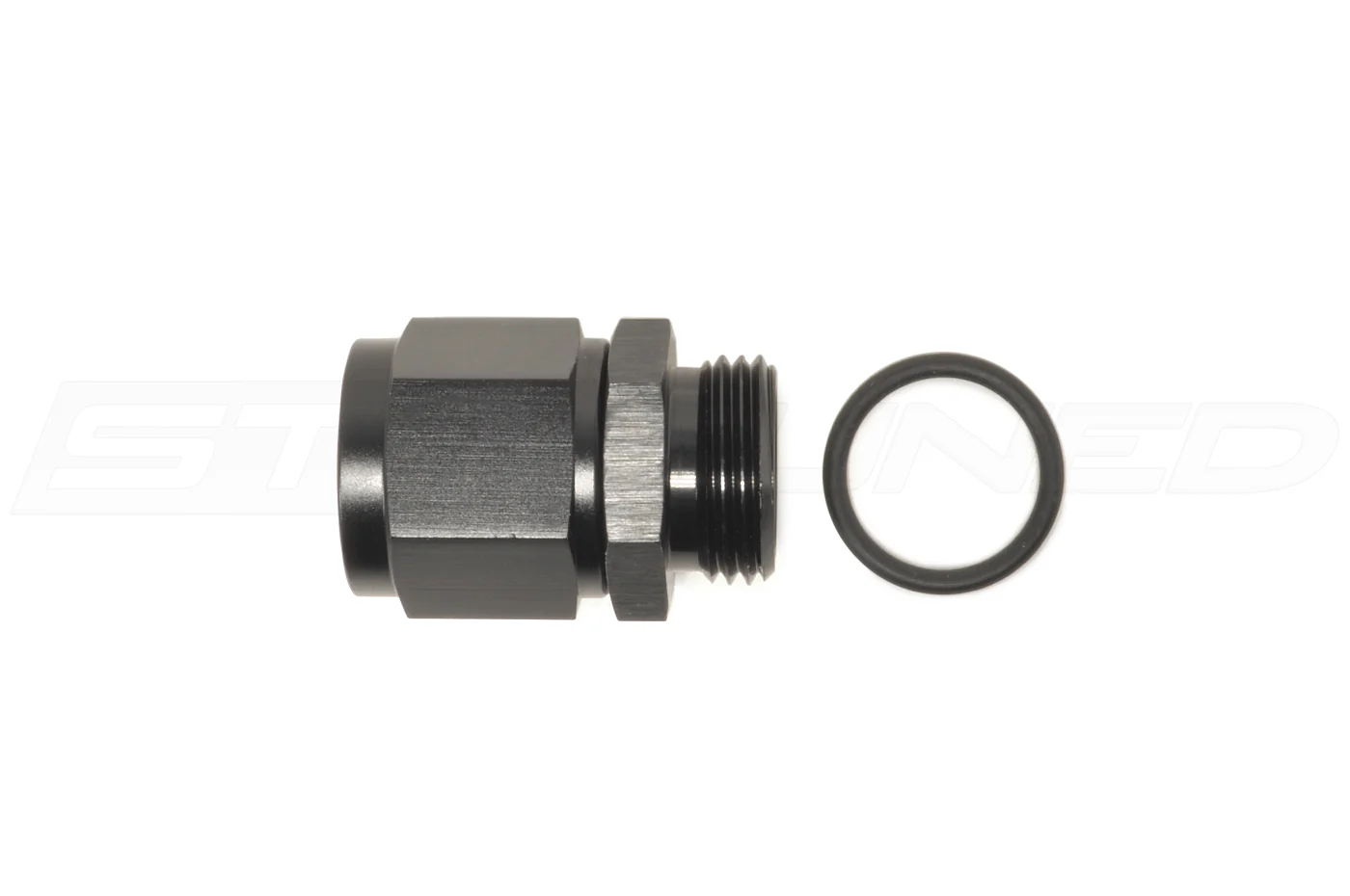 Vibrant AN Flare Female to ORB Male Straight Adapter Fittings - Image 4