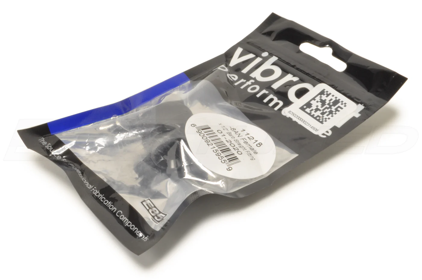 Vibrant -AN Female to Hose Barb Straight Adapter - Image 7