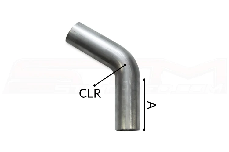 Vibrant Stainless Steel Bend 60° - Image 2