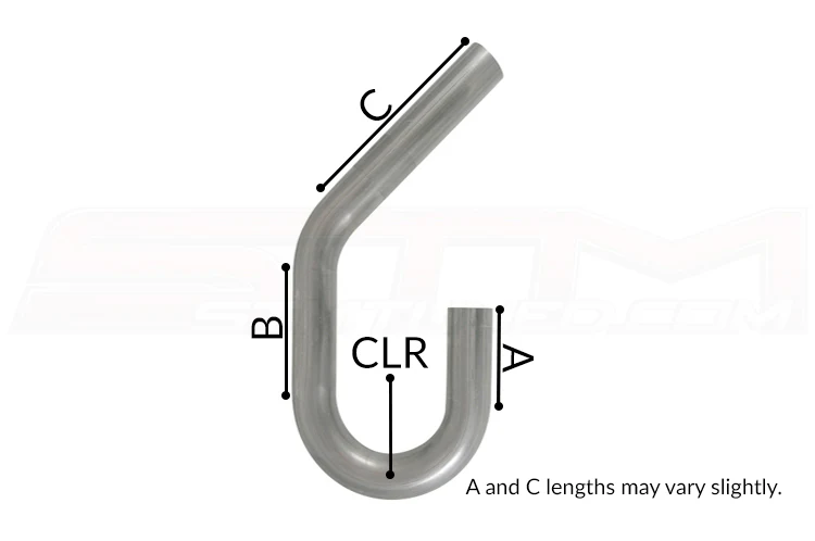 Vibrant Stainless Steel Bend U-J - Image 2