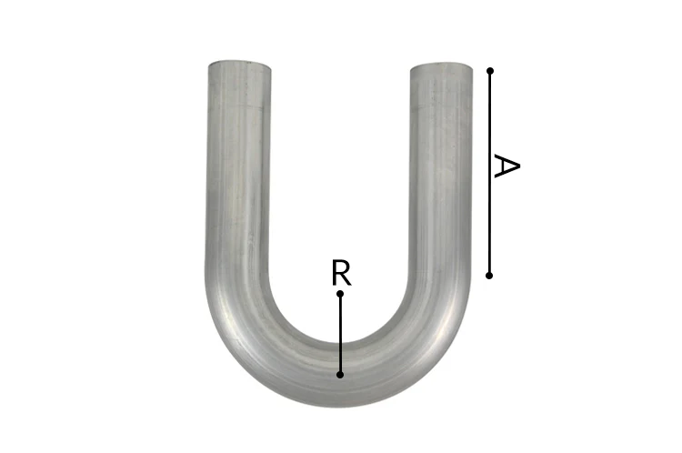 Vibrant Stainless Steel Bend 180° - Image 2