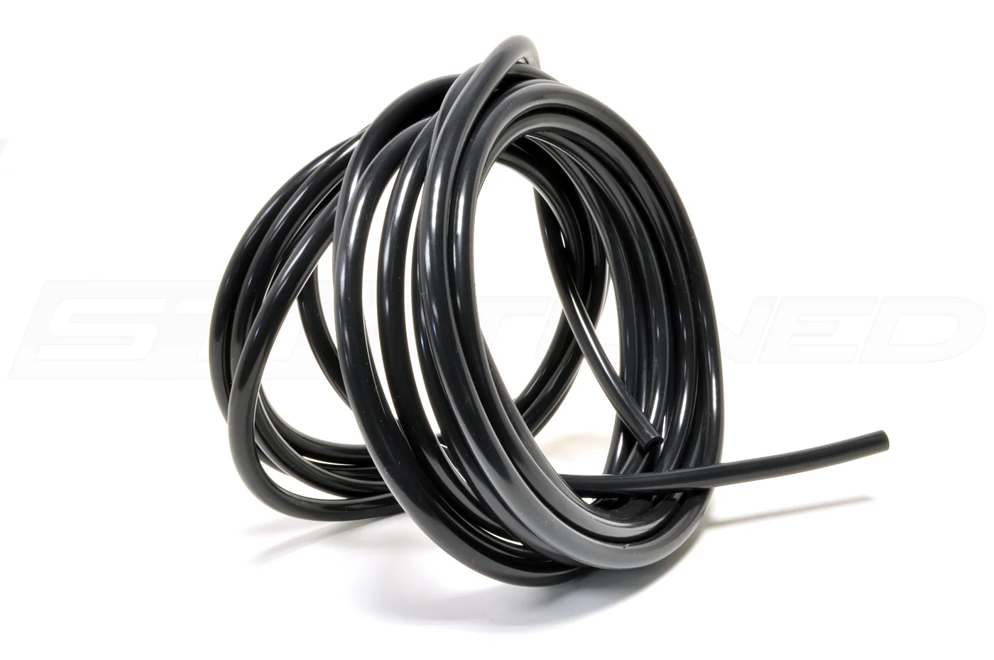Vibrant Black Silicone Vacuum Hose - Image 2