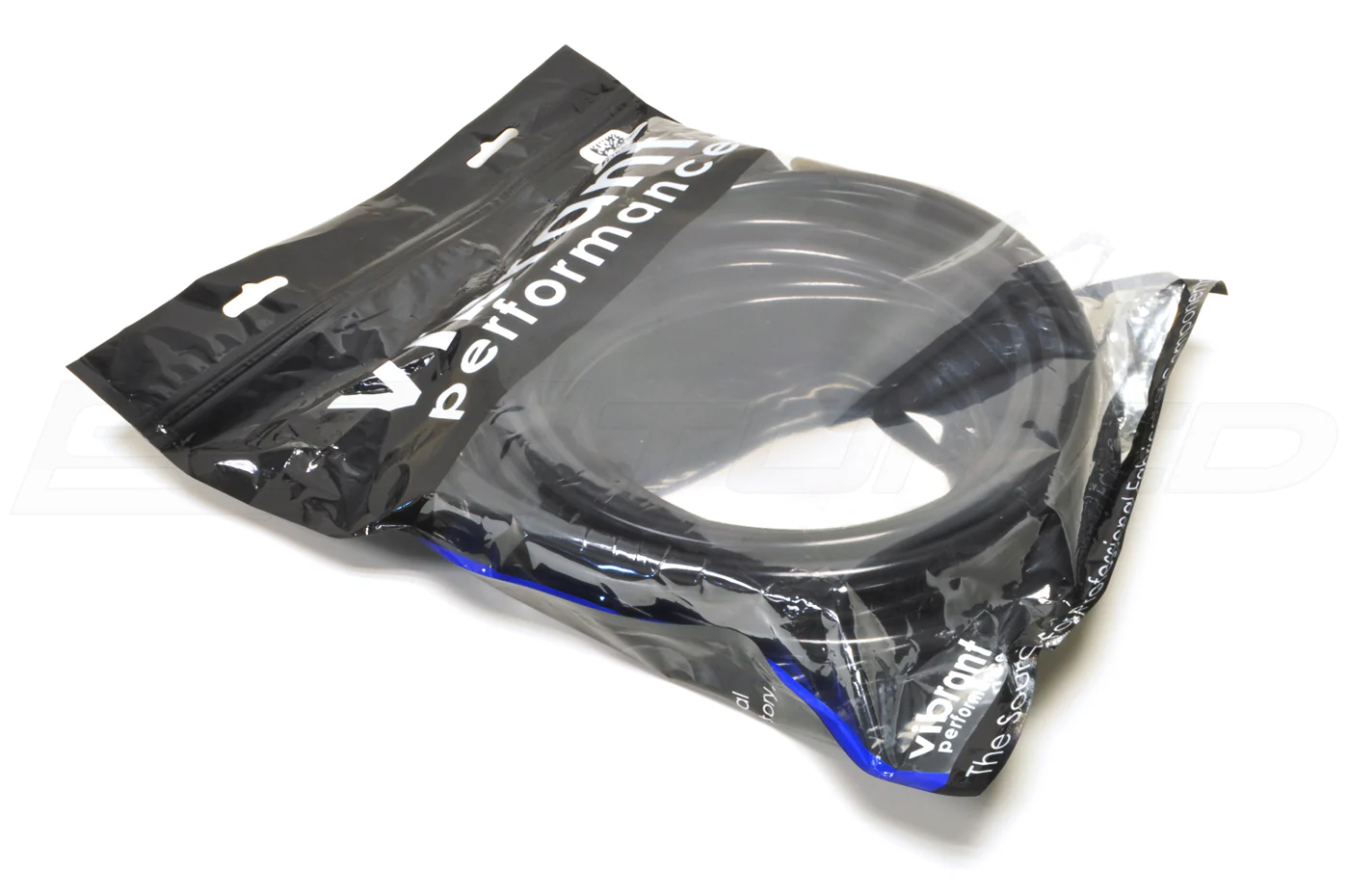 Vibrant Black Silicone Vacuum Hose - Image 4