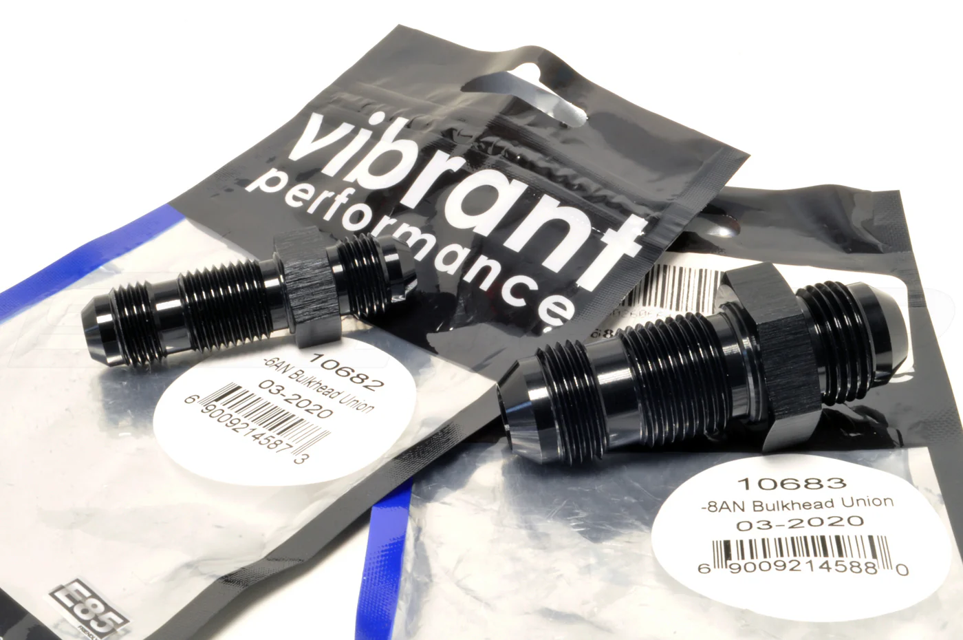 Vibrant Bulkhead Adapter Fittings Straight (-AN to -AN) - Image 3