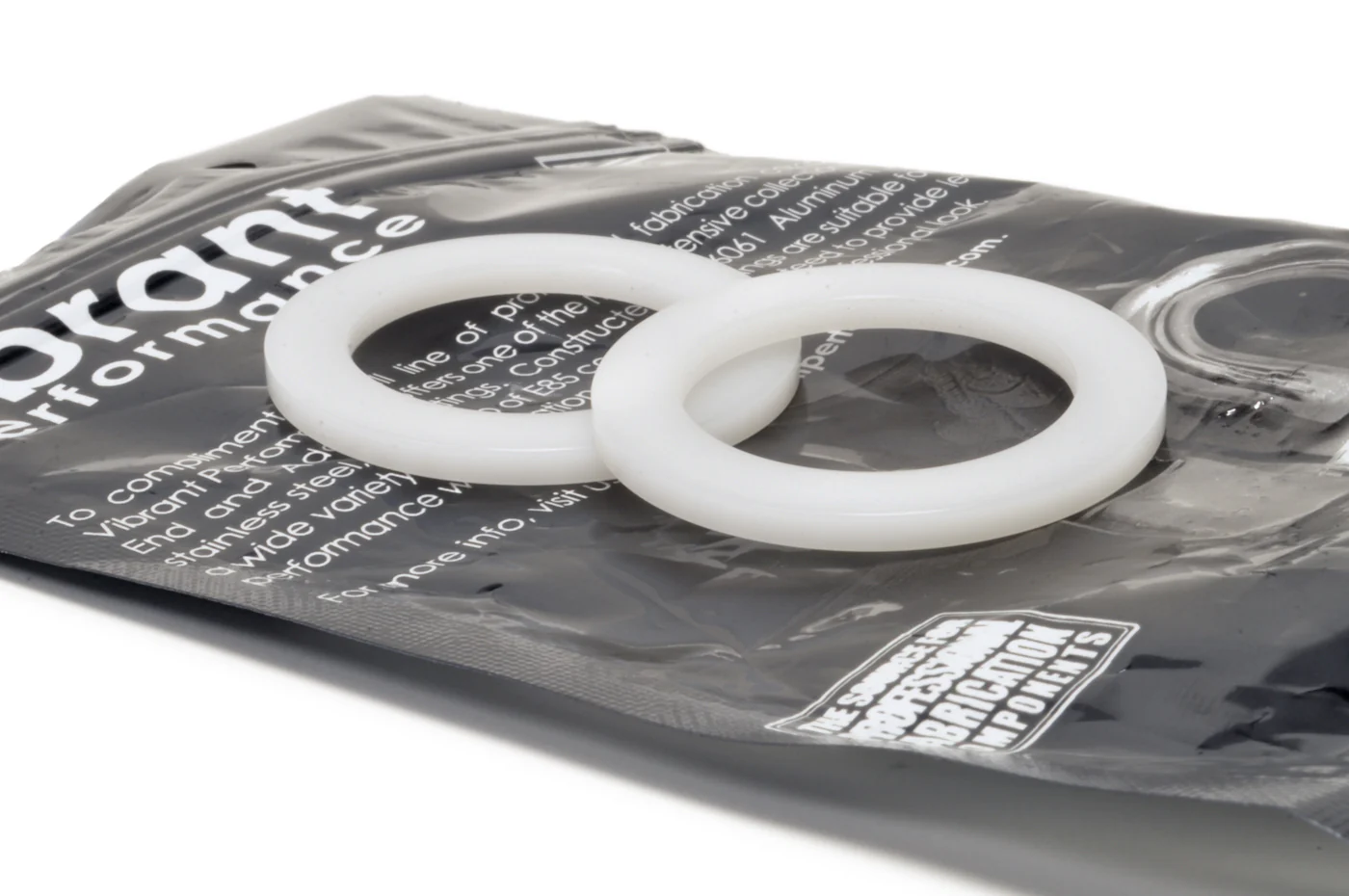 Vibrant Bulkhead Adapter PTFE Washers - Image 2