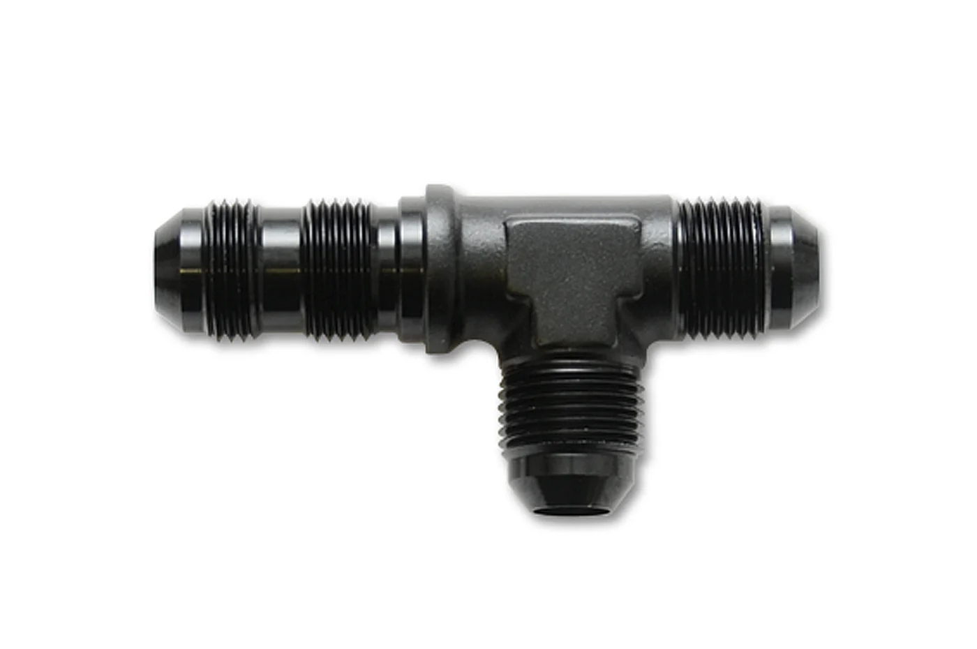 Vibrant Bulkhead AN Tee On Run Adapter Fittings