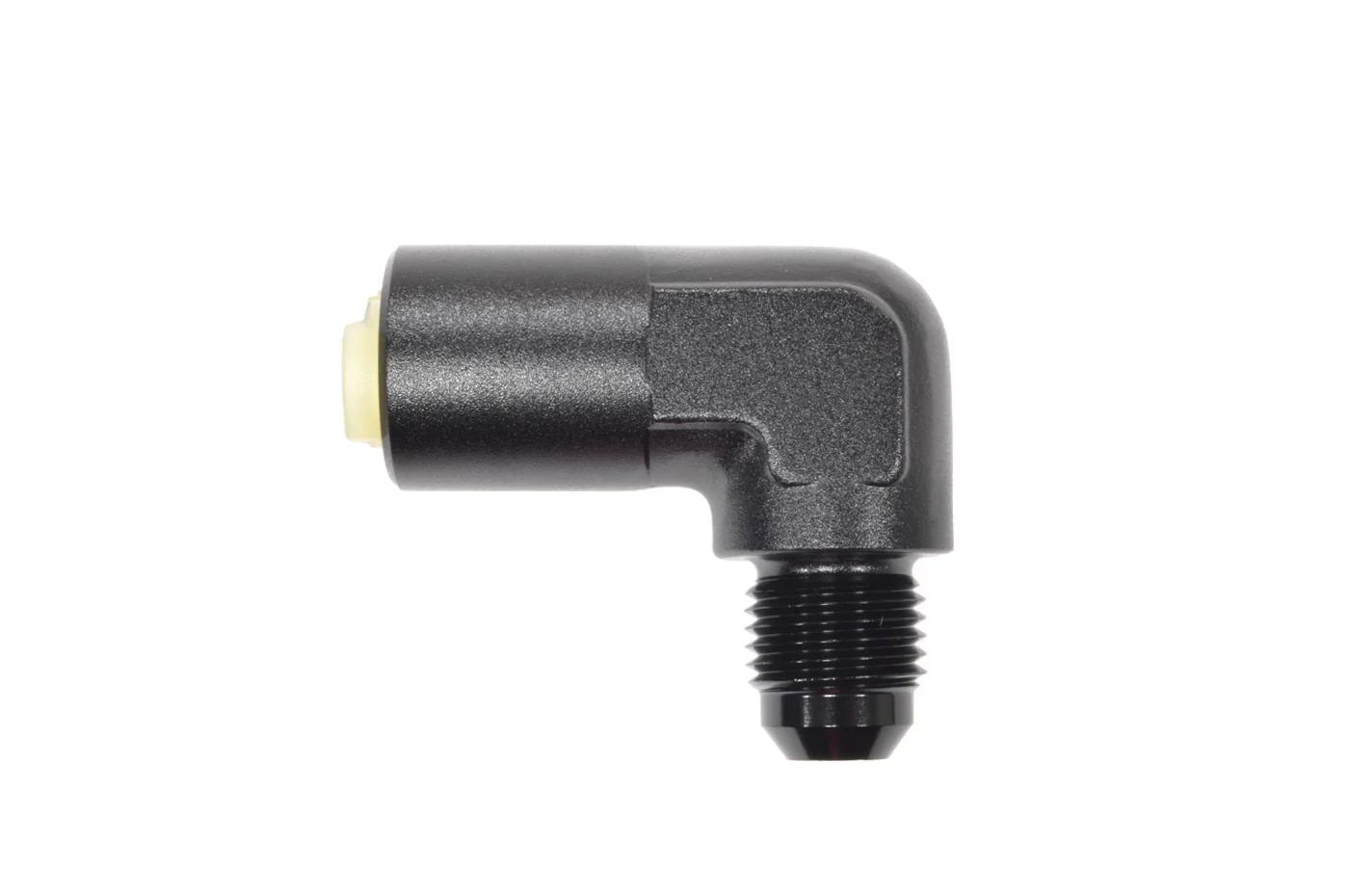 Vibrant Quick Disconnect EFI Adapter Fitting (90°)