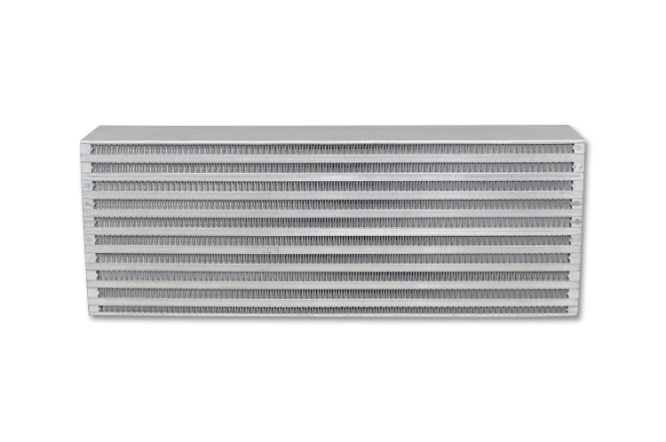Vibrant Horizontal Flow Intercooler Core