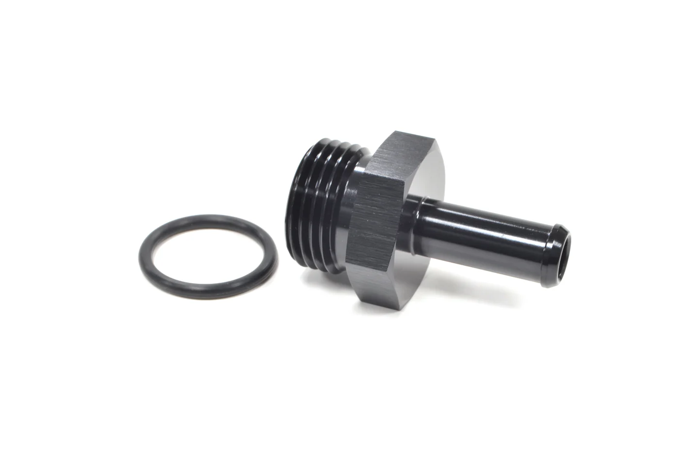 Vibrant -AN ORB Male to Hose Barb Straight Adapter