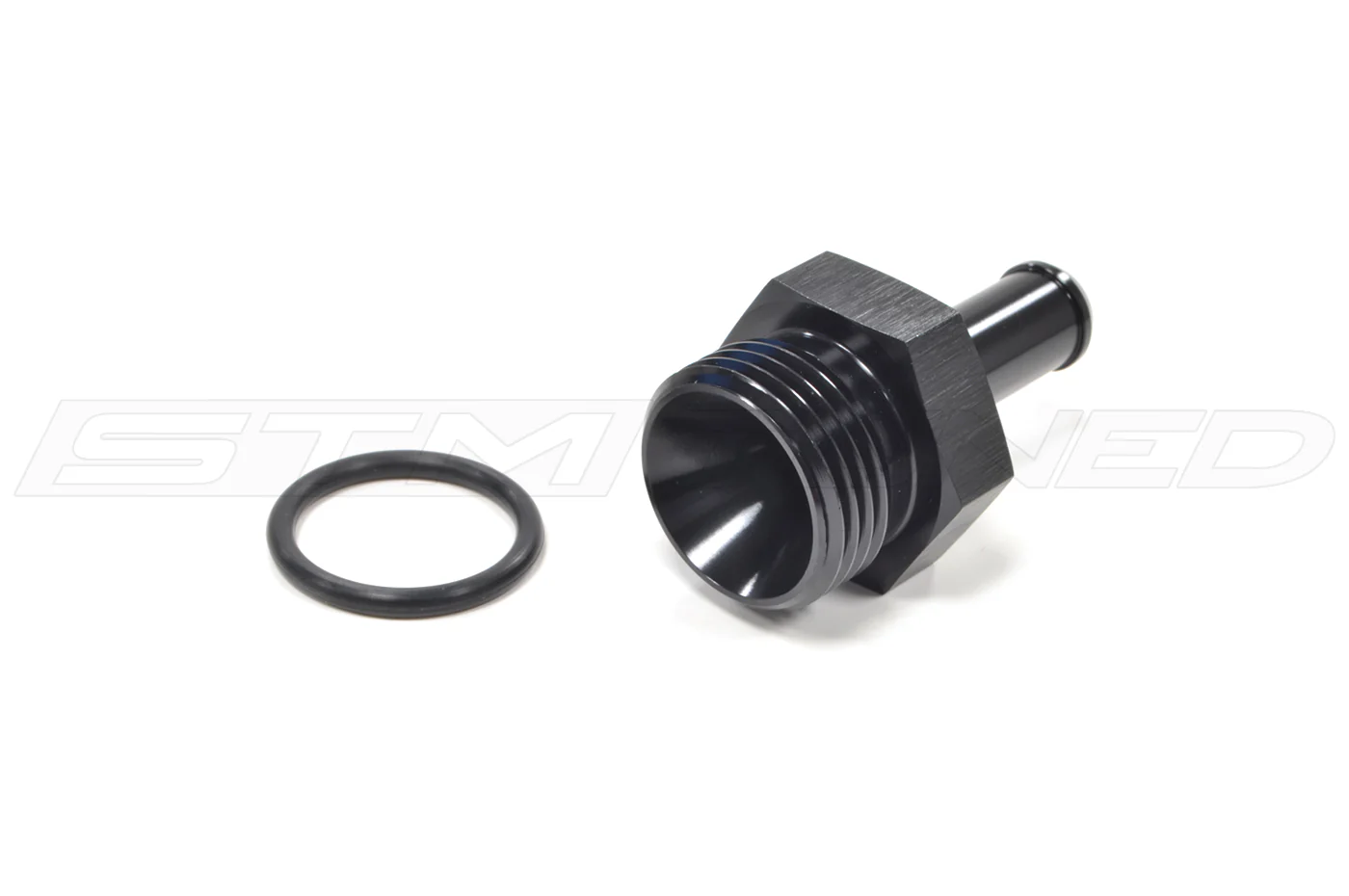 Vibrant -AN ORB Male to Hose Barb Straight Adapter - Image 2