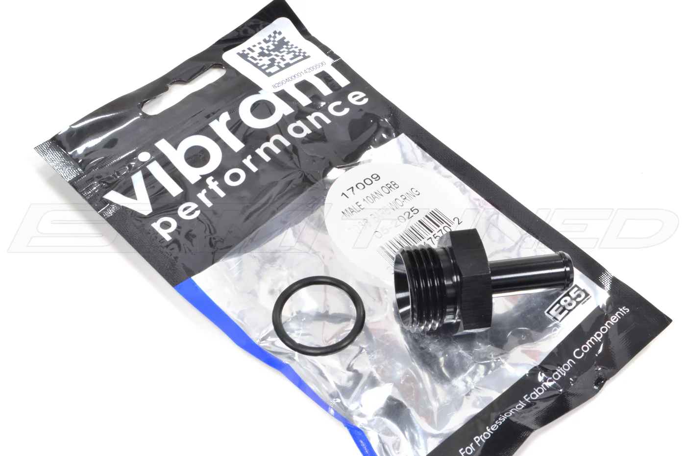 Vibrant -AN ORB Male to Hose Barb Straight Adapter - Image 3