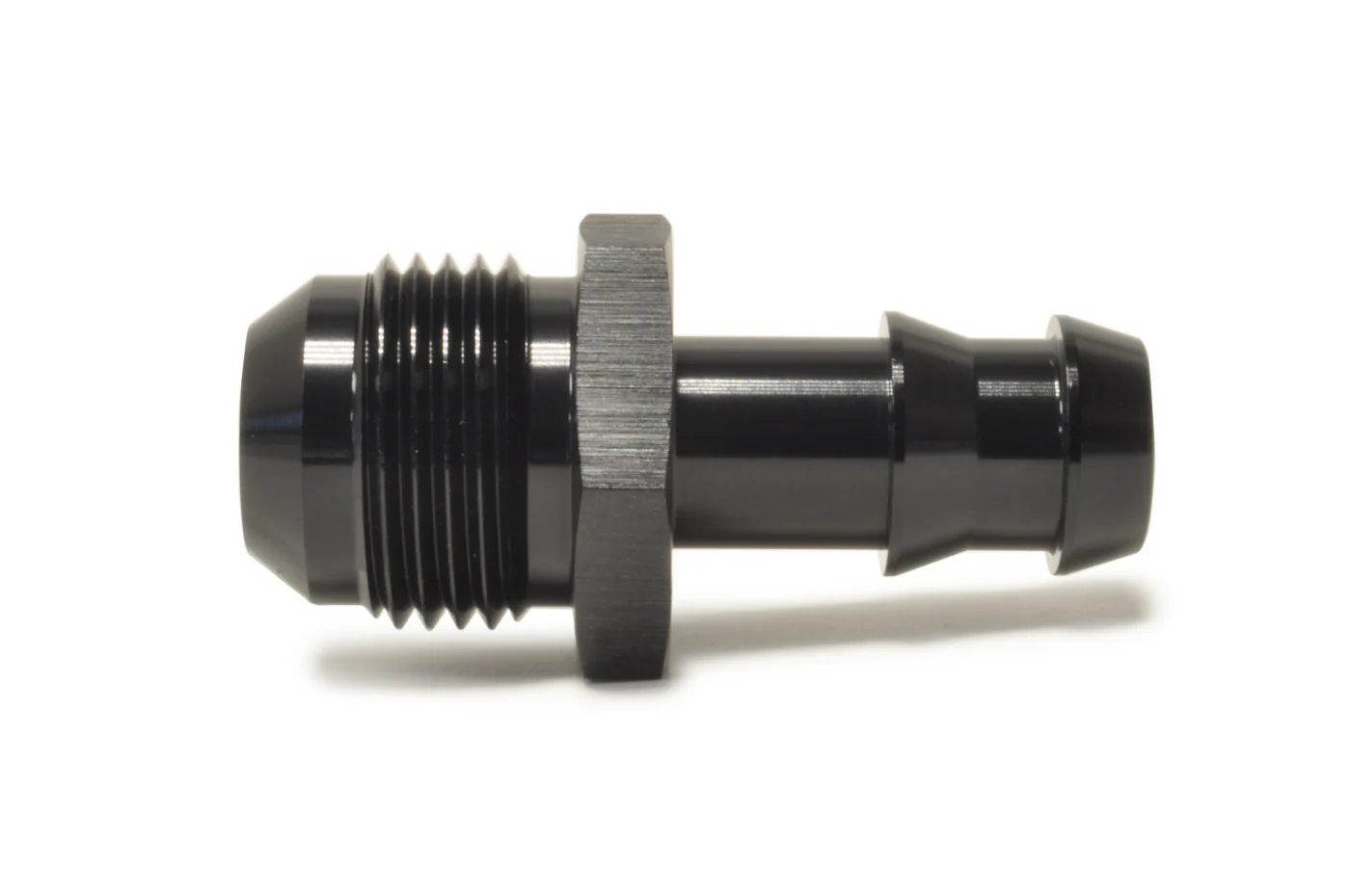 Vibrant -AN Male to Hose Barb Straight Adapter