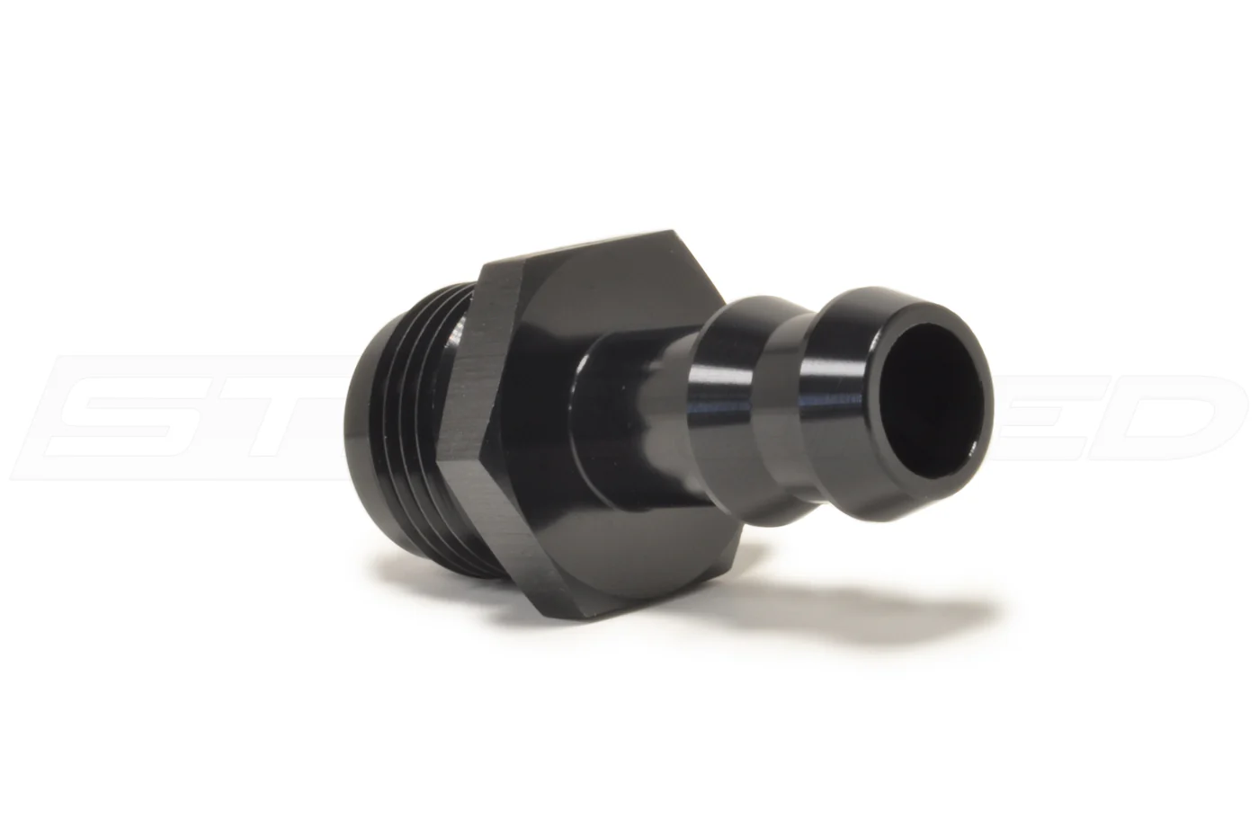 Vibrant -AN Male to Hose Barb Straight Adapter - Image 2