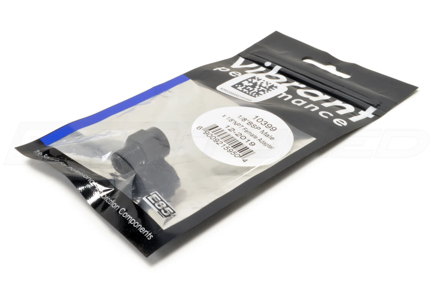 Vibrant Female 1/8" NPT to Male 1/8" BSP Adapter Fitting (10399) - Image 4