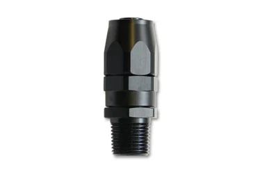 Vibrant Male NPT Straight Hose End Fittings