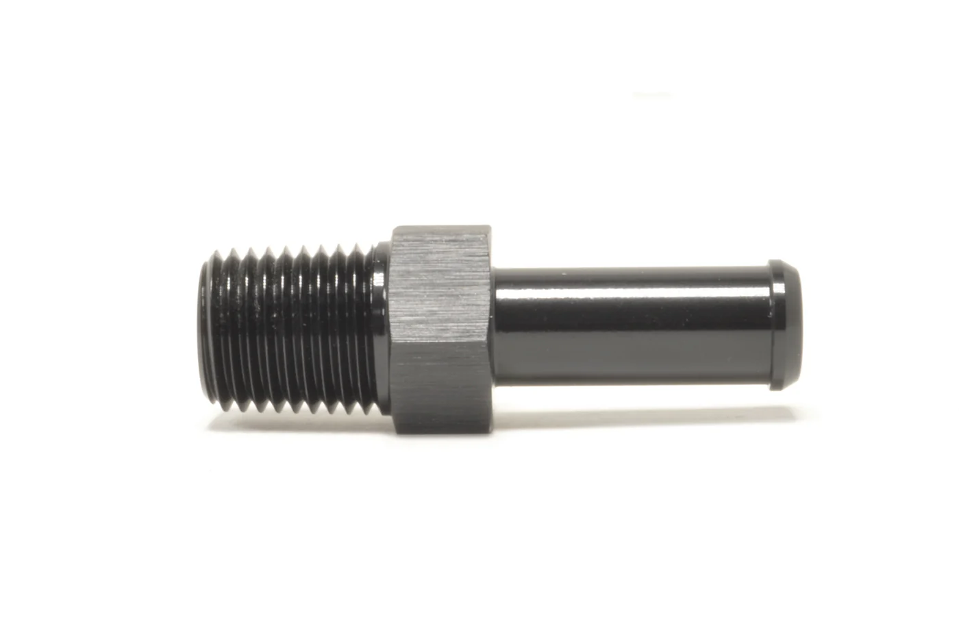 Vibrant Male NPT to Hose Barb Straight Adapters