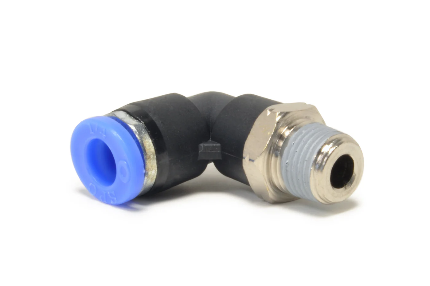 Vibrant One-Touch NPT 90° Elbow Fitting - Image 2