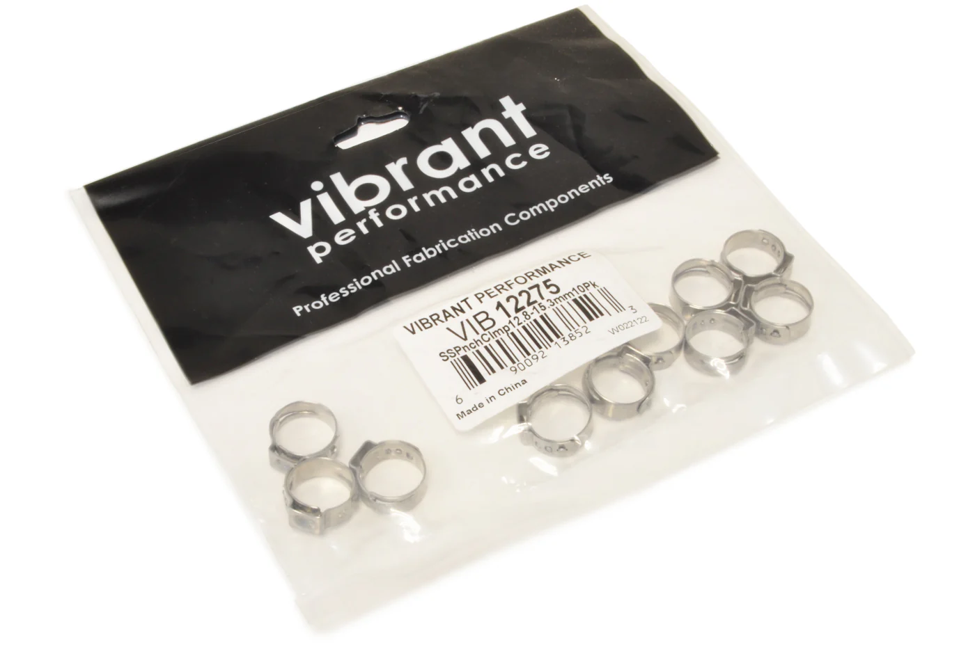 Vibrant Stainless Steel Pinch Clamps - Image 2