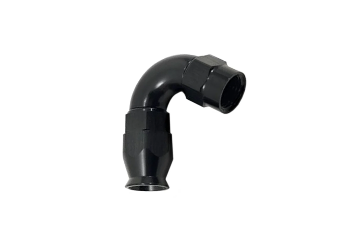 Vibrant Swivel Hose End Fitting for PTFE Hose -AN 120°