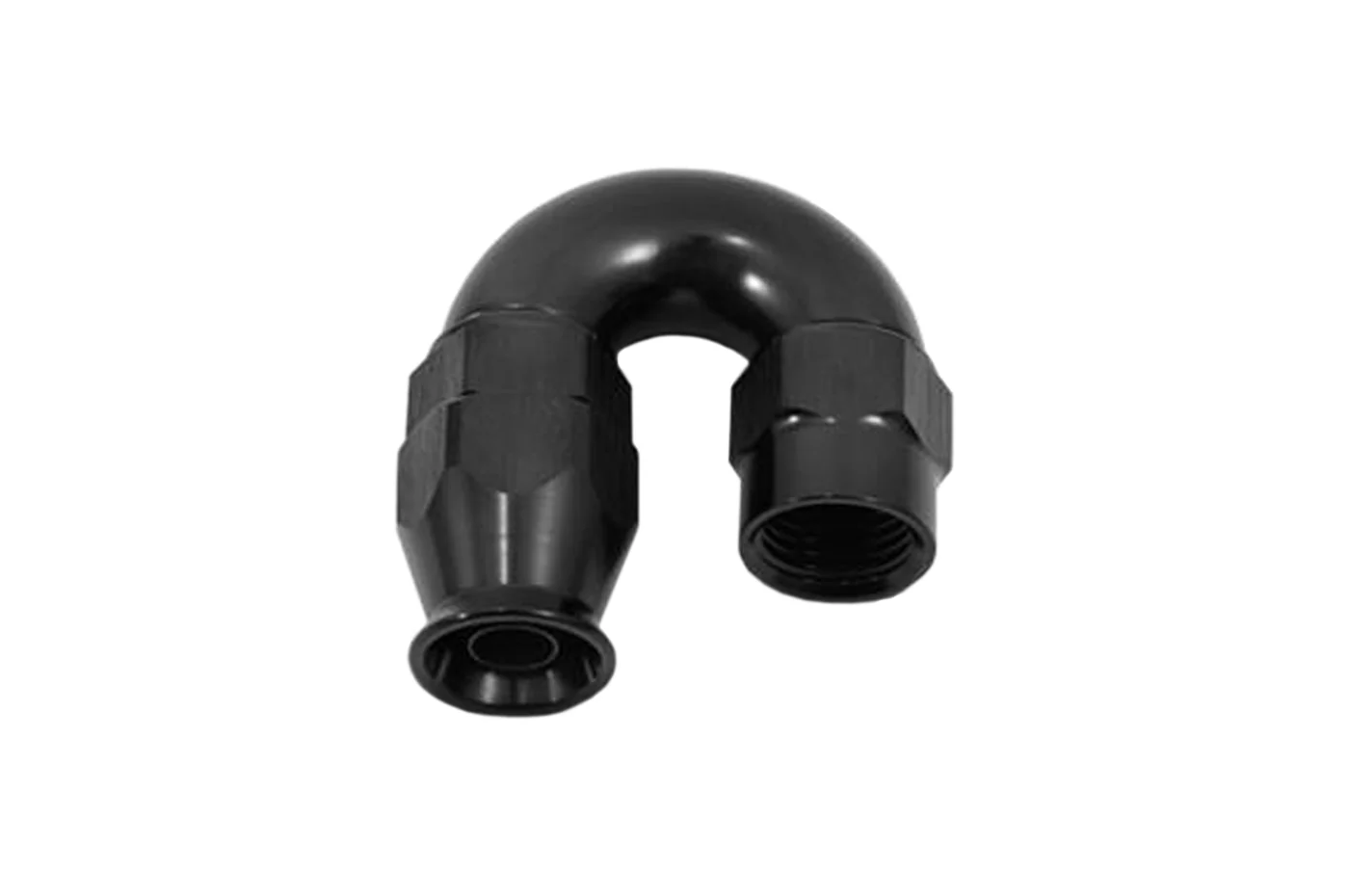 Vibrant Swivel Hose End Fitting for PTFE Hose -AN 180°