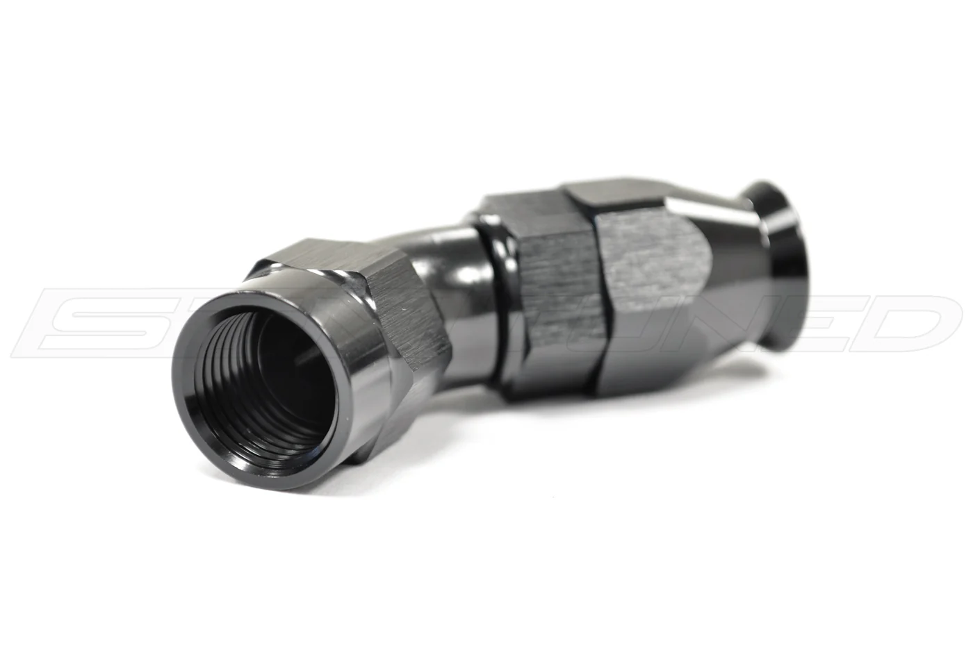 Vibrant Swivel Hose End Fitting for PTFE Hose -AN 45° - Image 2