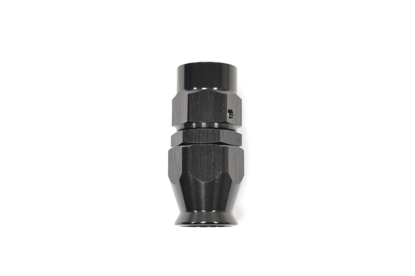 Vibrant Swivel Hose End Fitting for PTFE Hose -AN Straight