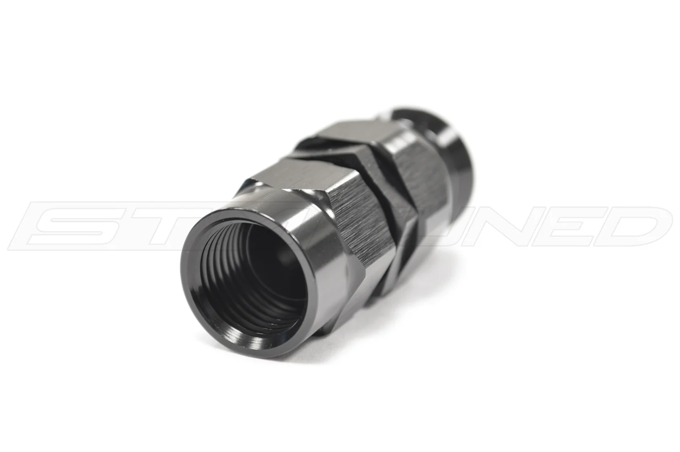 Vibrant Swivel Hose End Fitting for PTFE Hose -AN Straight - Image 2
