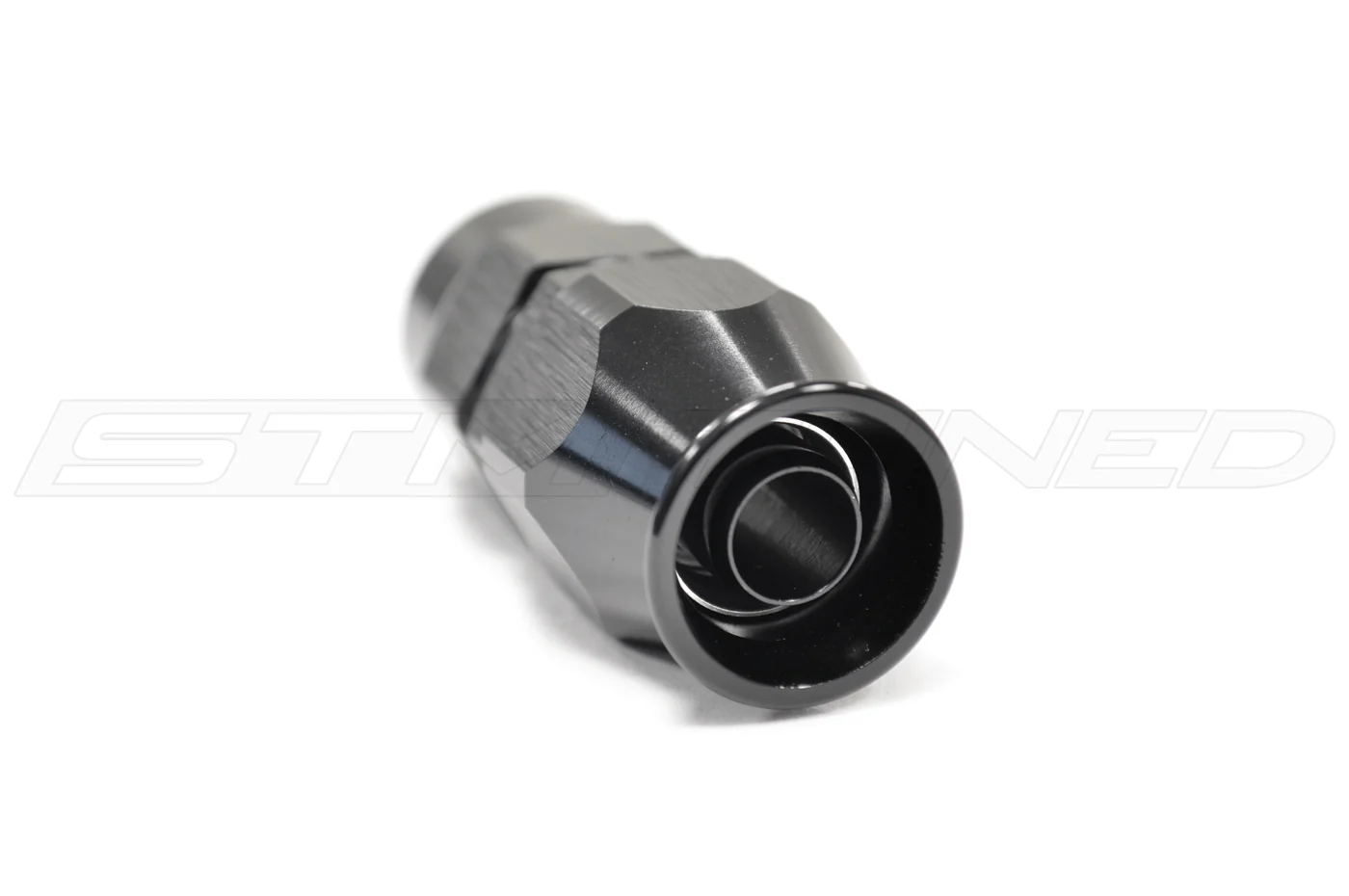 Vibrant Swivel Hose End Fitting for PTFE Hose -AN Straight - Image 3