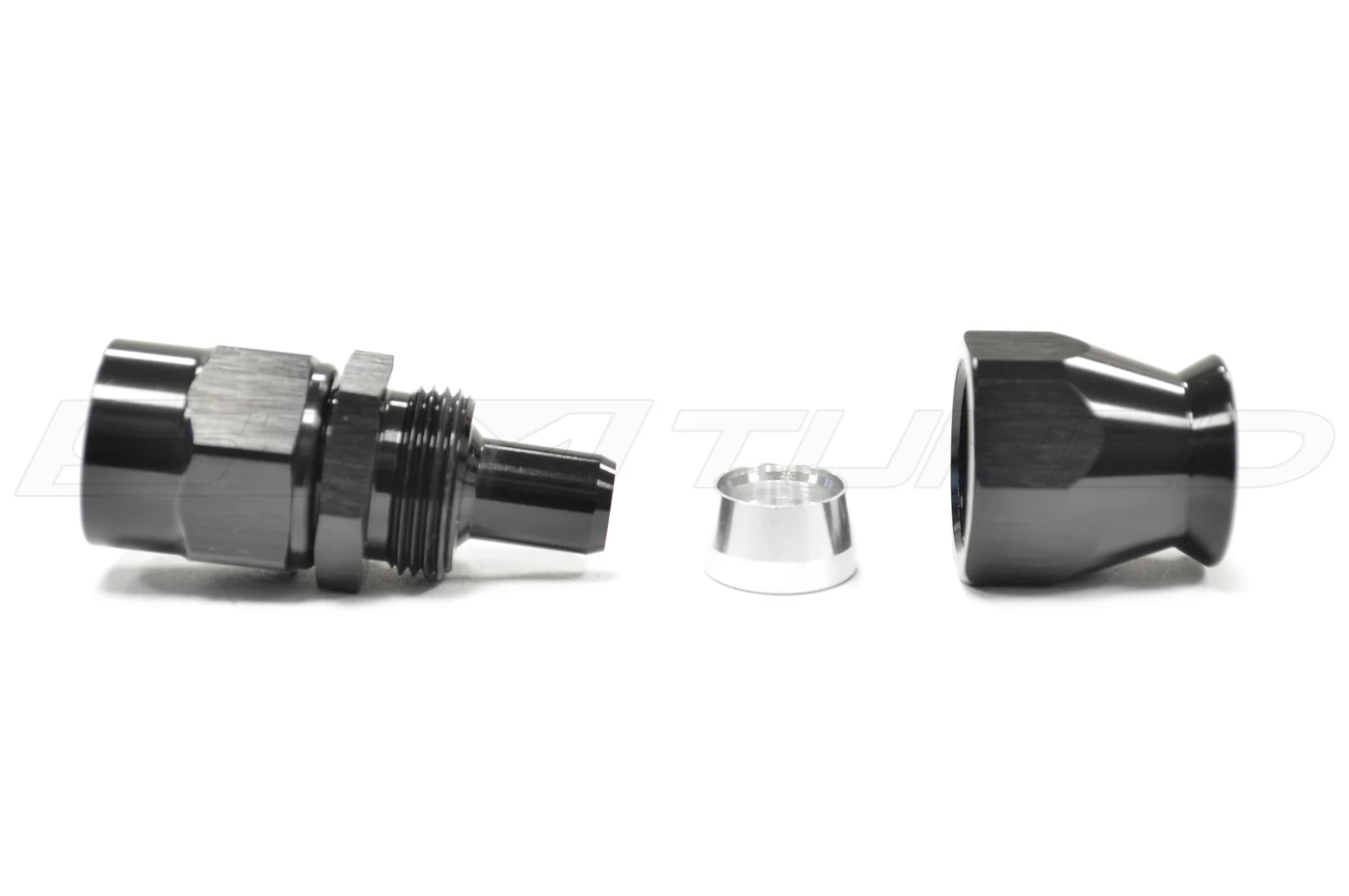 Vibrant Swivel Hose End Fitting for PTFE Hose -AN Straight - Image 4