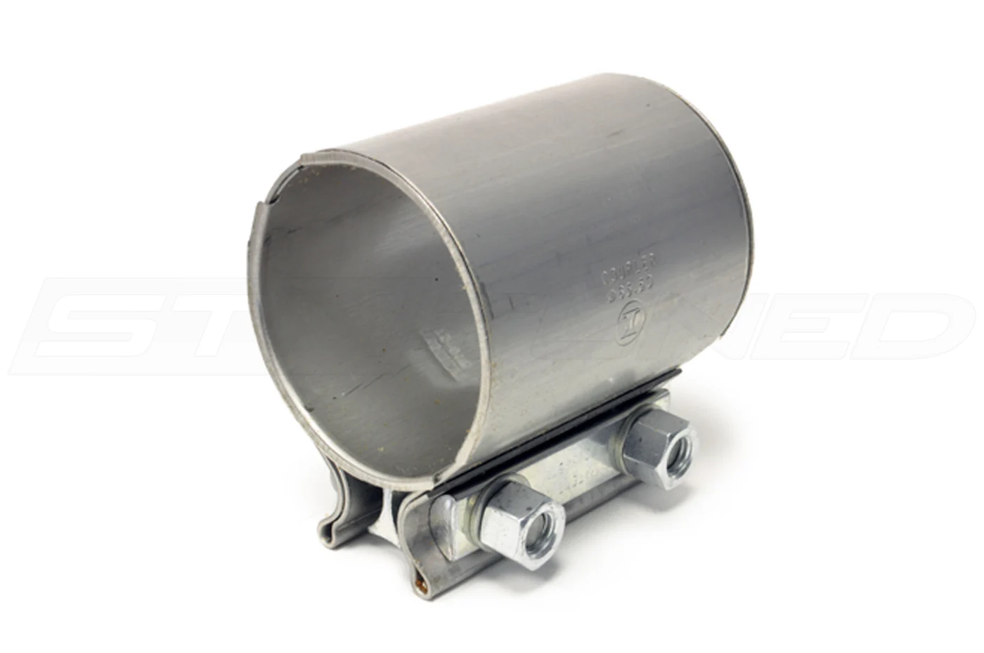 Vibrant Stainless Steel Exhaust Sleeve Clamp Torca TC - Image 2