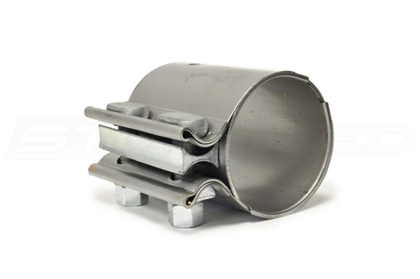 Vibrant Stainless Steel Exhaust Sleeve Clamp Torca TC - Image 3