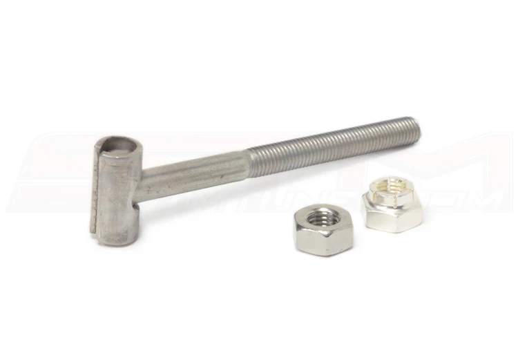 Vibrant Stainless Steel Quick Release V-Band Clamp - Image 4