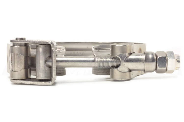 Vibrant Stainless Steel Quick Release V-Band Clamp - Image 5