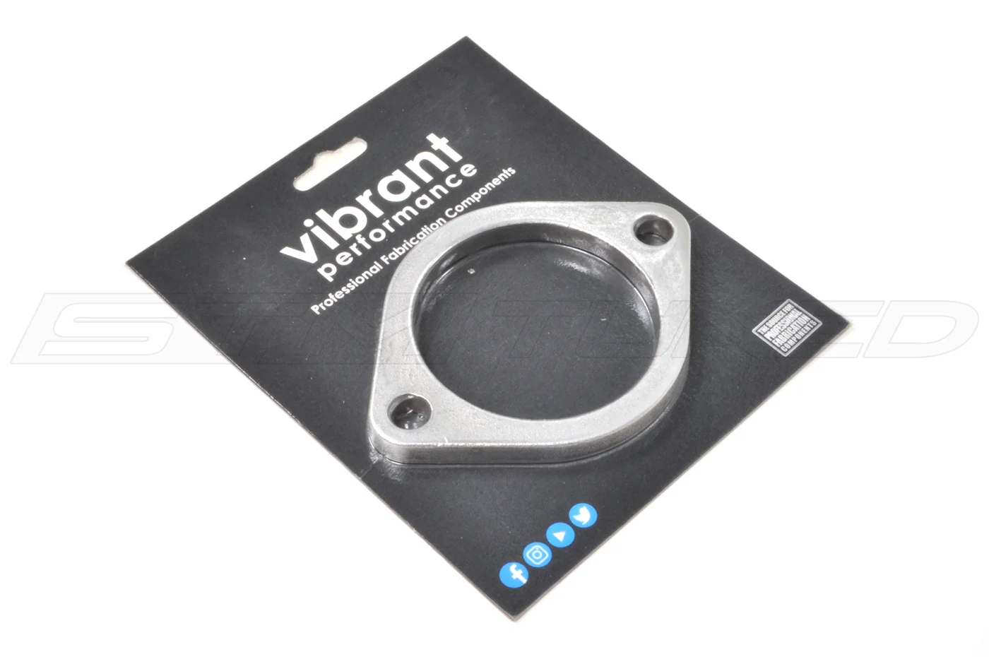 Vibrant Stainless Steel 2-Bolt Exhaust Flange - Image 4