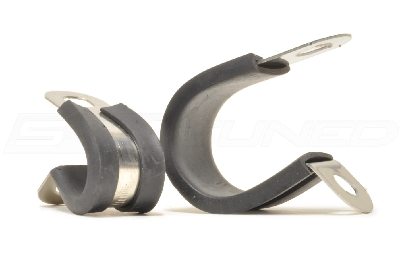 Vibrant Stainless Steel Cushioned P-Clamps (Pack of 10) - Image 3