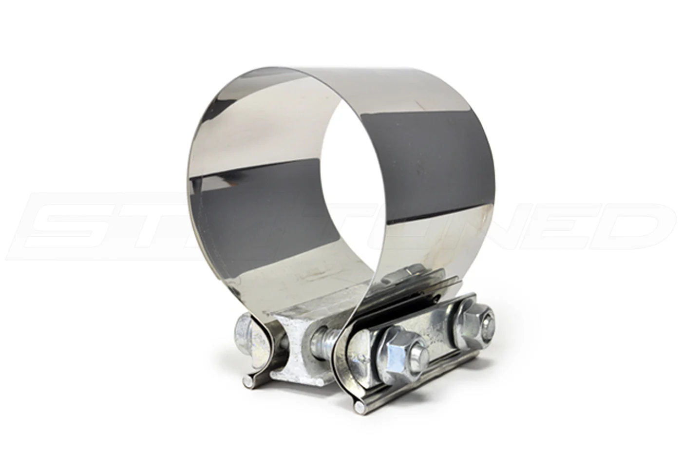Vibrant Stainless Steel Easy Seal Exhaust Sleeve Clamp - Image 2