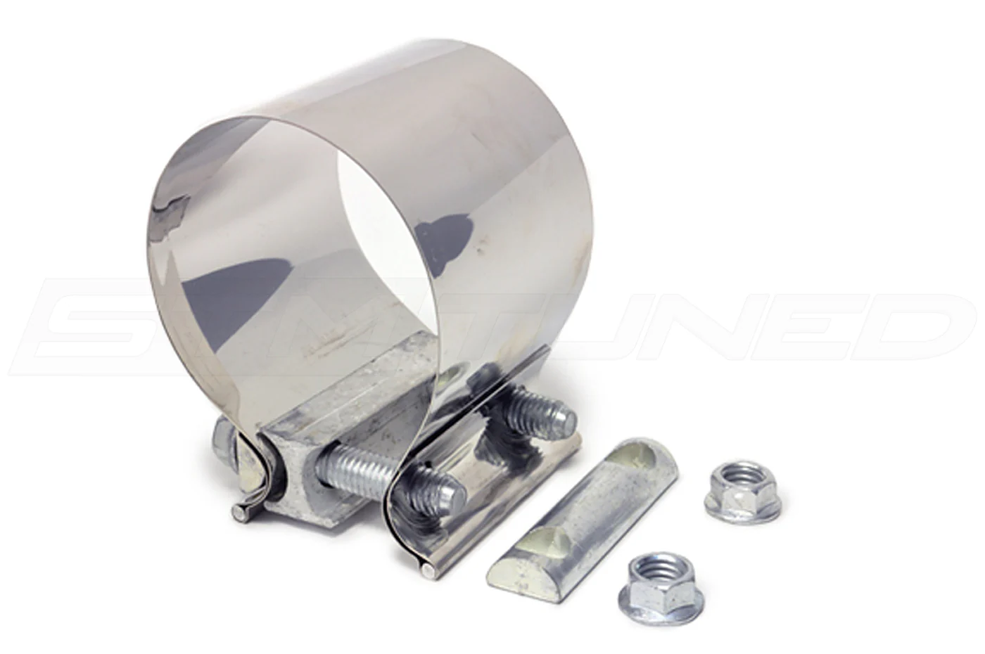 Vibrant Stainless Steel Easy Seal Exhaust Sleeve Clamp - Image 3