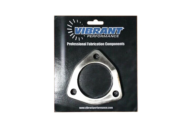 Vibrant Stainless Steel 3-Bolt Exhaust Flange - Image 3