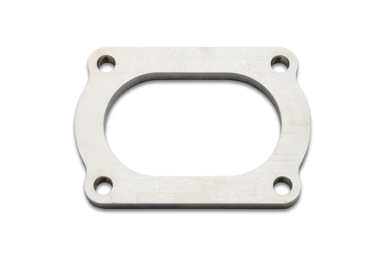 Vibrant Stainless Steel 4-Bolt Exhaust Flange - Image 2