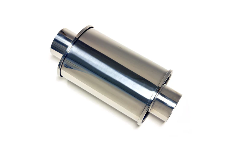 Vibrant Stainless Ultra Quiet Resonator - Image 2