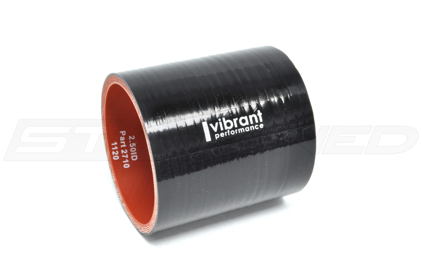 Vibrant Straight Silicone Couplers (3" Length / Various ID) - Image 2