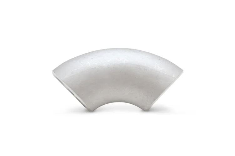 Vibrant Schedule 10 Stainless Steel Long Radius Elbow 90°