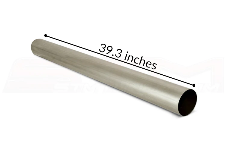 Vibrant Titanium Straight Tubing - Image 2