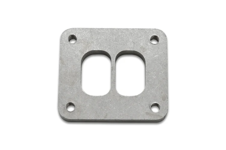 Vibrant Turbo Inlet Flange for Borg Warner S-Series Divided T4