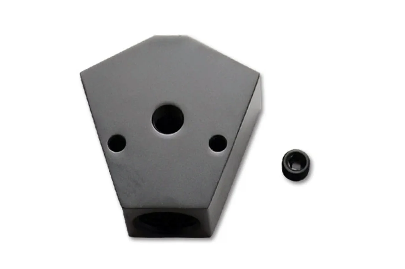 Vibrant Y-Block NPT Adapter with 1/8" NPT Fuel Pressure Port - Image 2