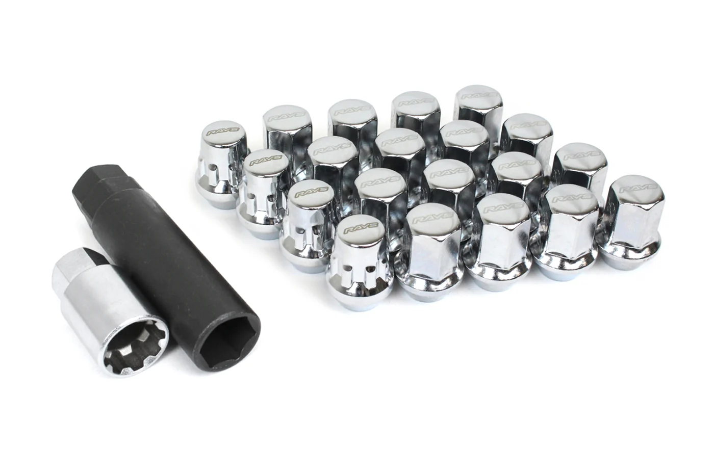 Rays 17 Hex Lug Nuts (M12 x 1.5) - Image 3