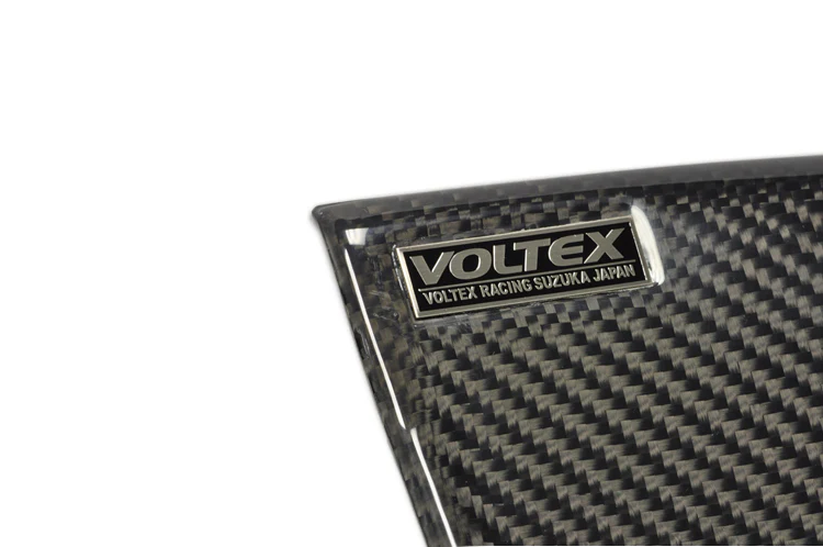Voltex Carbon Fiber Exhaust Shield for JDM Evo 9 Bumper (VL-ER-2) - Image 4